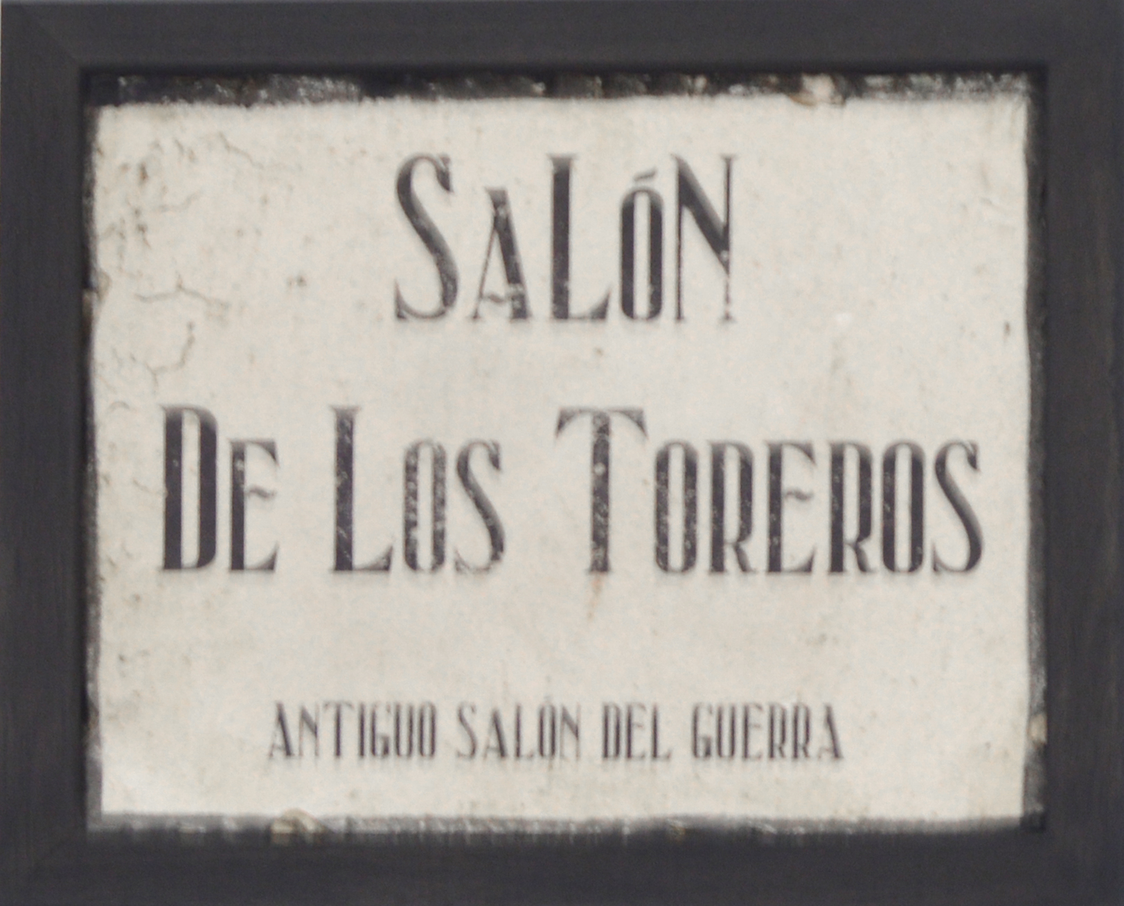 Taberna San Miguel – El Pisto Galeria Salon Toreros (1) Taberna San Miguel – El Pisto Galeria Salon Toreros (1)